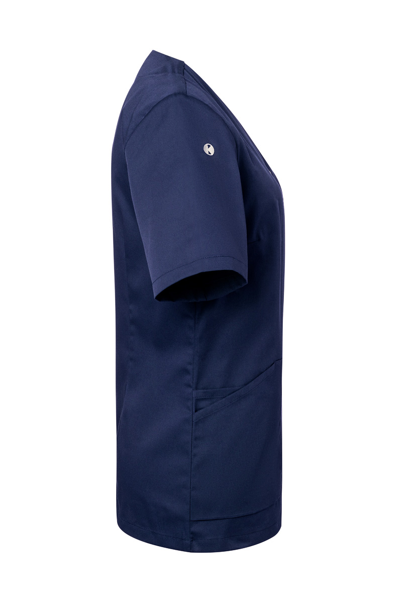 Kasack Essential Damen, Kurzarm, leicht tailliert