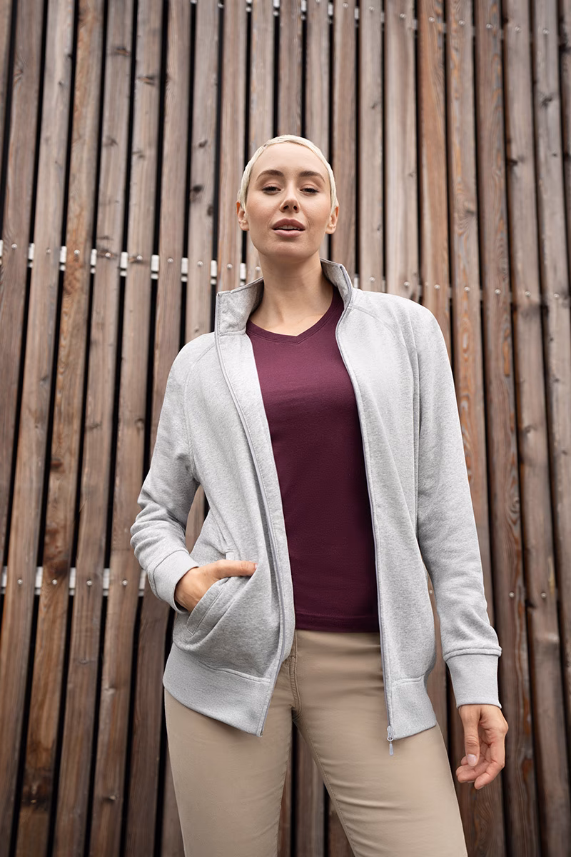 fleece jacket, Reißverschluss, Kapuze, Tasche, Grau, jacke, Fleece, zipp jacke, grau, t-shirt/braun?, jacke, reißverschluss, grau, Fleece, Rundhals