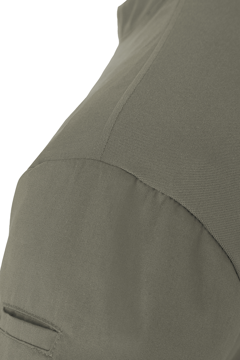 Kurzarm Herren-Arbeitsshirt Performance, Slim Fit