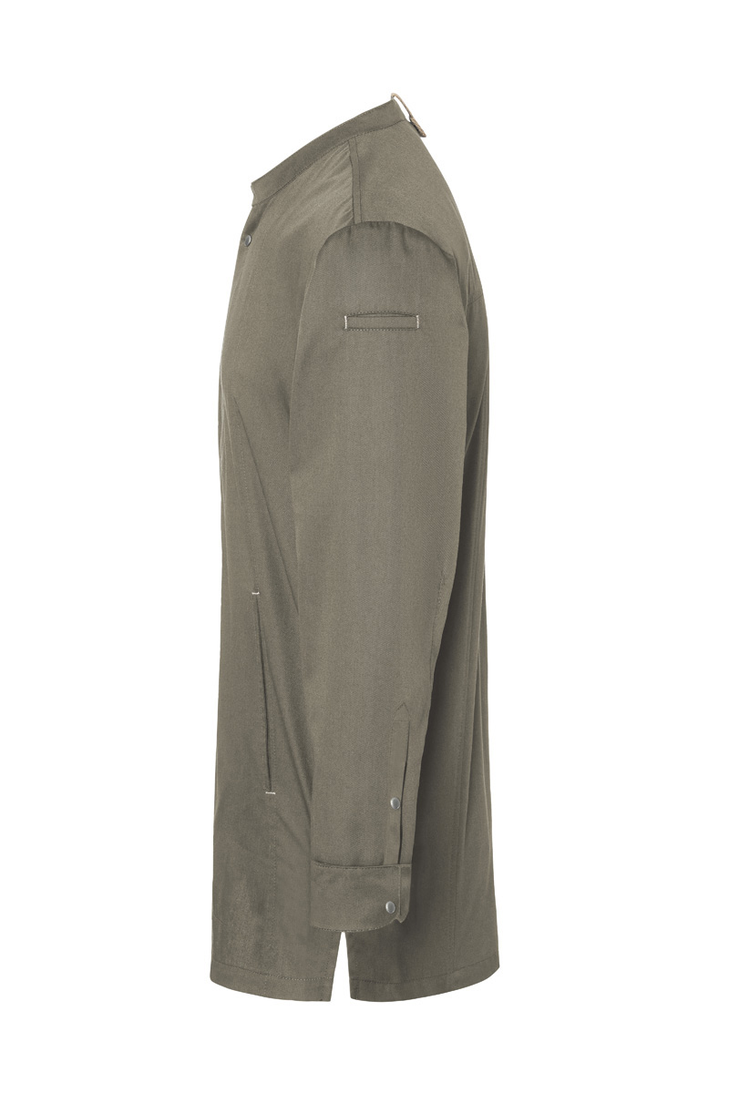 Langarm Herren-Kochjacke Green Generation, leicht tailliert