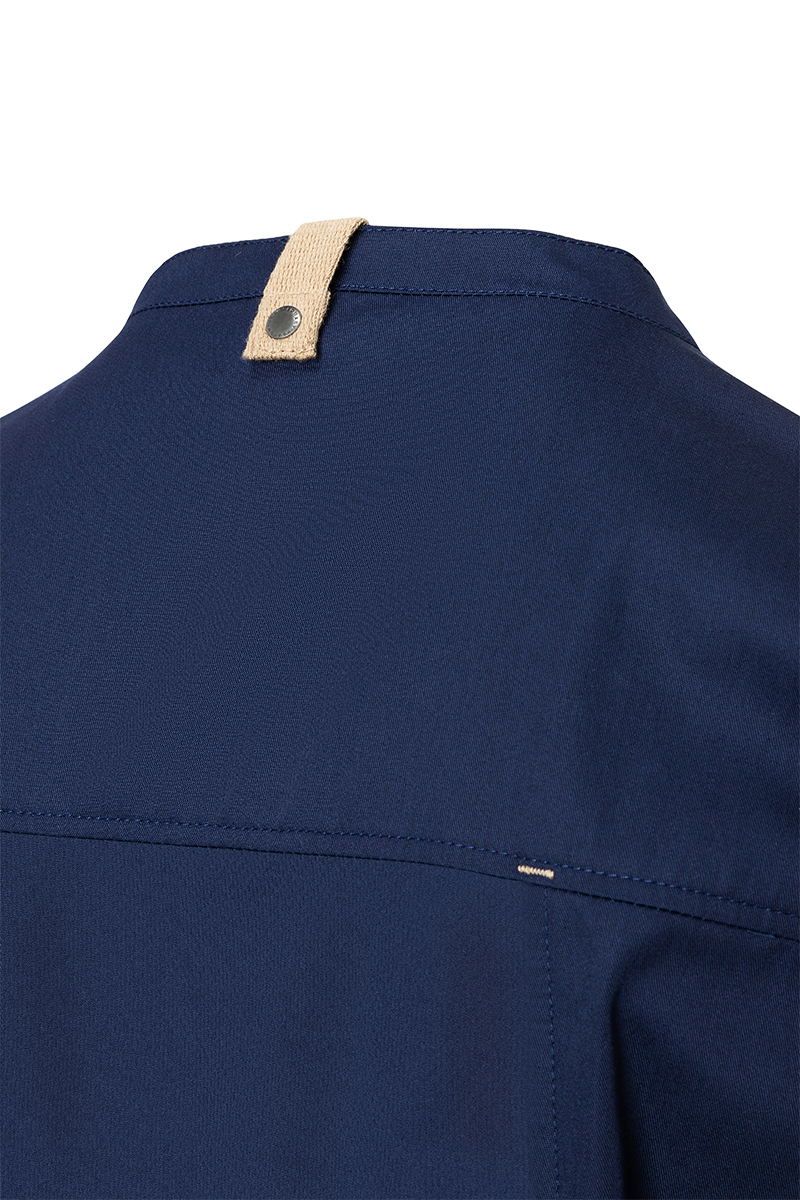 Langarm Herren-Kochjacke Green Generation, leicht tailliert