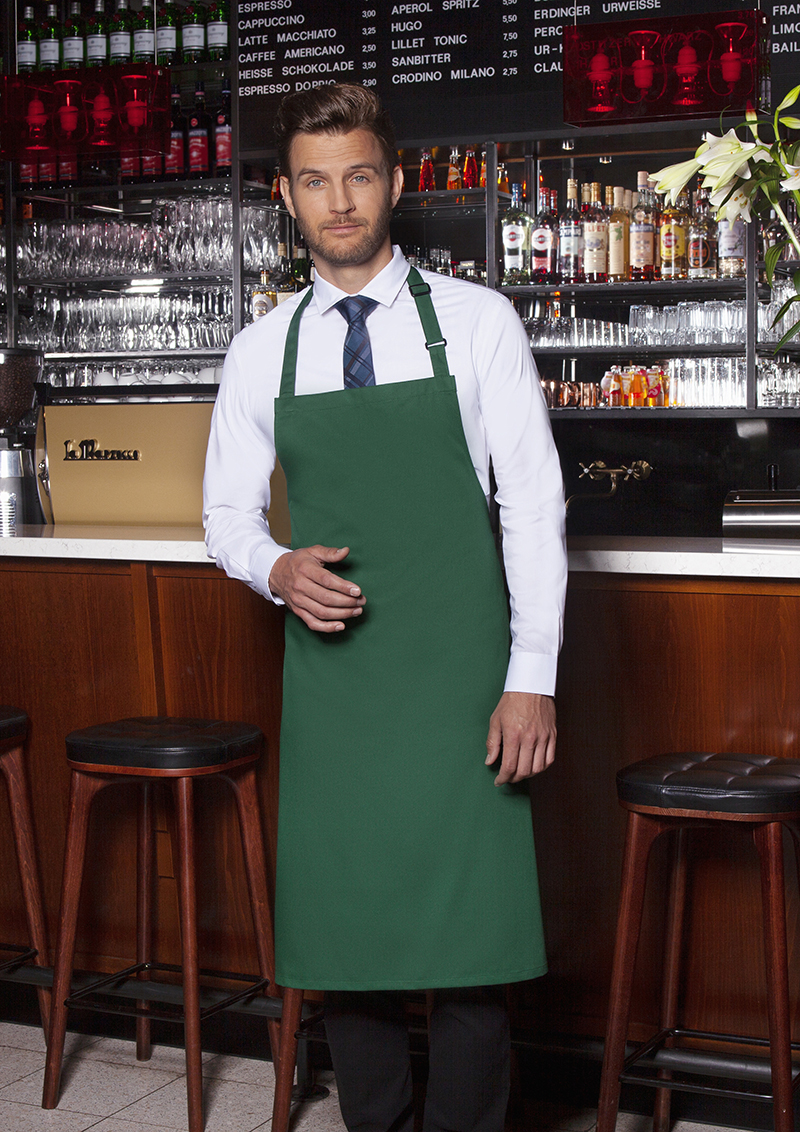 Bib Apron Basic with Buckle