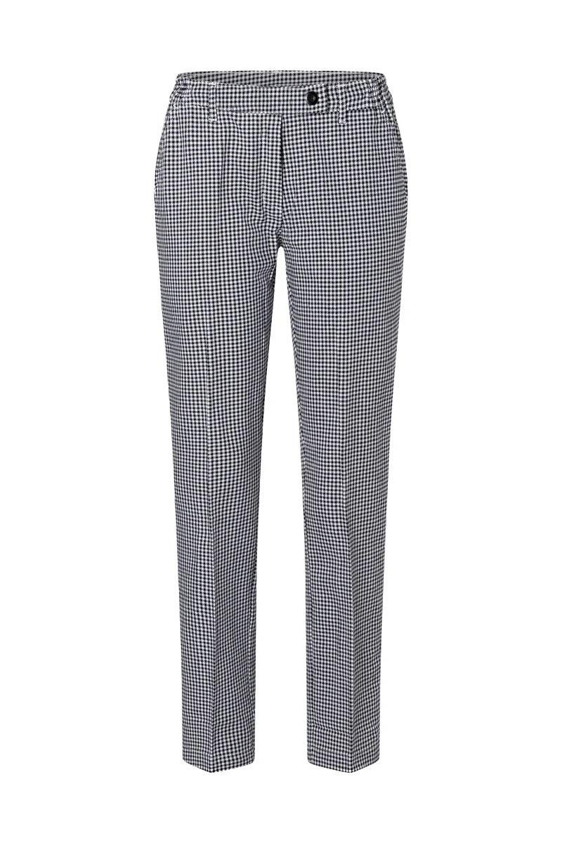 Damen Pepitahose Basic Damen Pepitahose Basic
