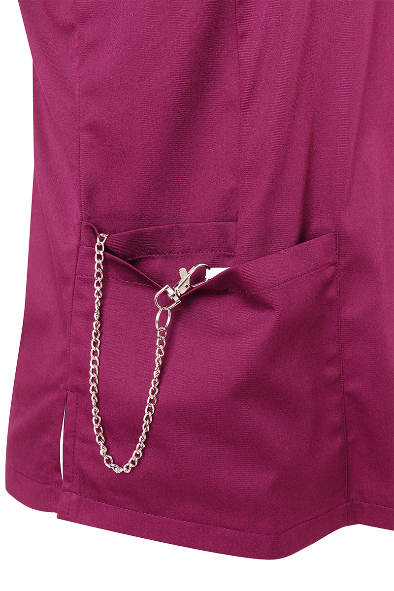 Kasack Essential Damen, Kurzarm, Schlupf