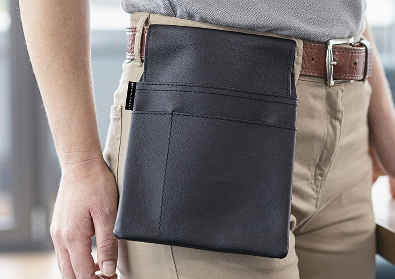 Waiter's Holster with Belt Pull-Through