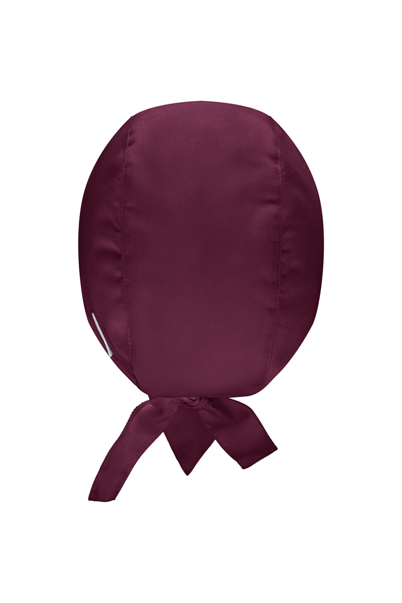 Bandana Essential in aubergine, 65 % recyceltes Polyester