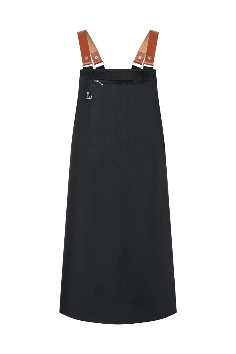 Bib Apron DIAMOND CUT® with genuine Leather Straps Bib Apron DIAMOND CUT® with genuine Leather Straps