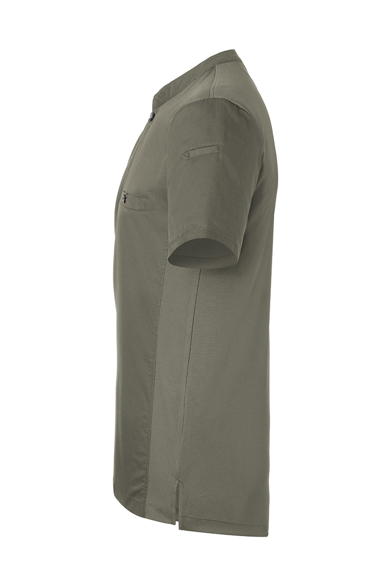 Kurzarm Herren-Arbeitsshirt Performance, Slim Fit