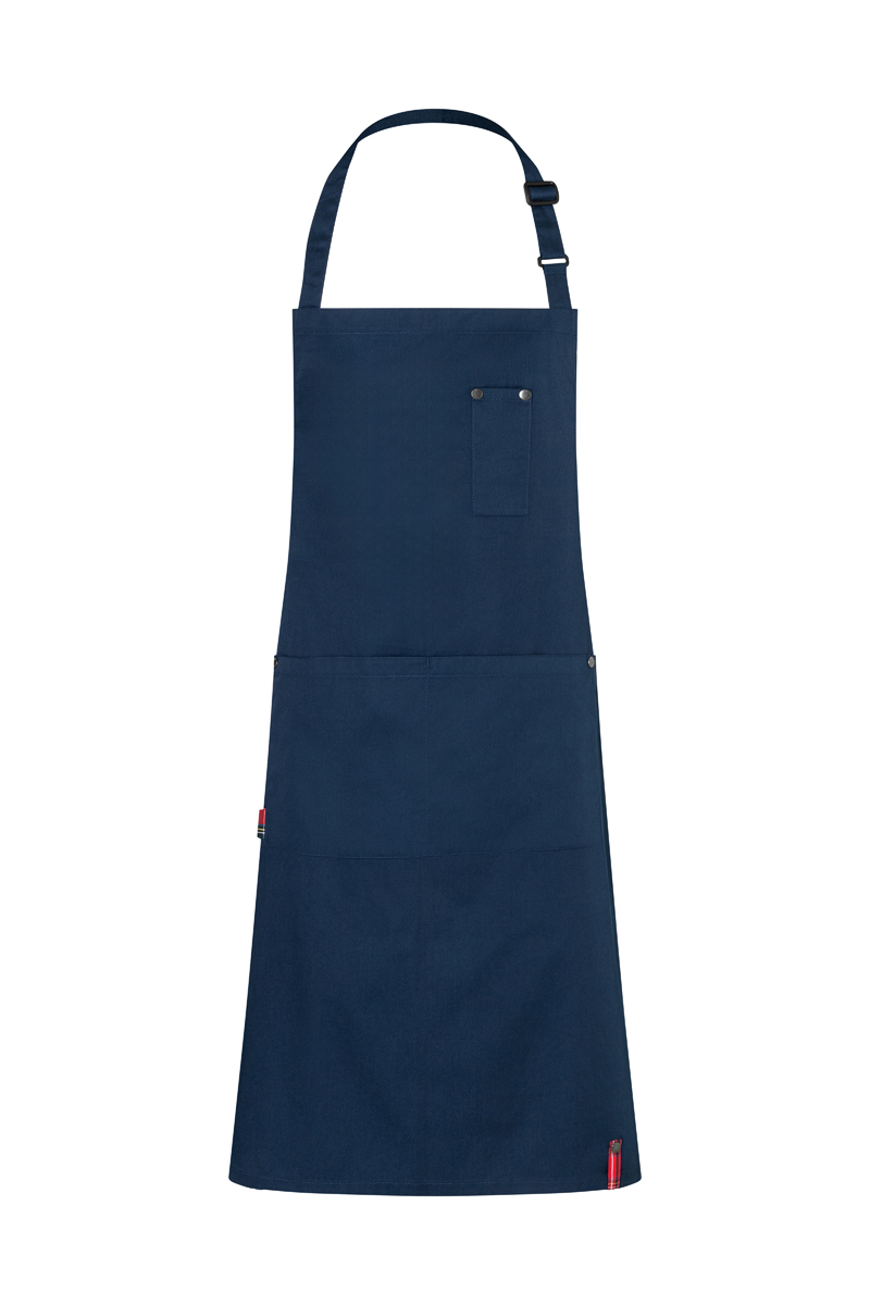 Schürze, Kleidung, Zubehör, Tasche, Handtasche, Schürze, Kleidung, Zubehör, Tasche, Handtasche, Schürze, Kochschürze, Navy, Fronttasche, Halsschl
