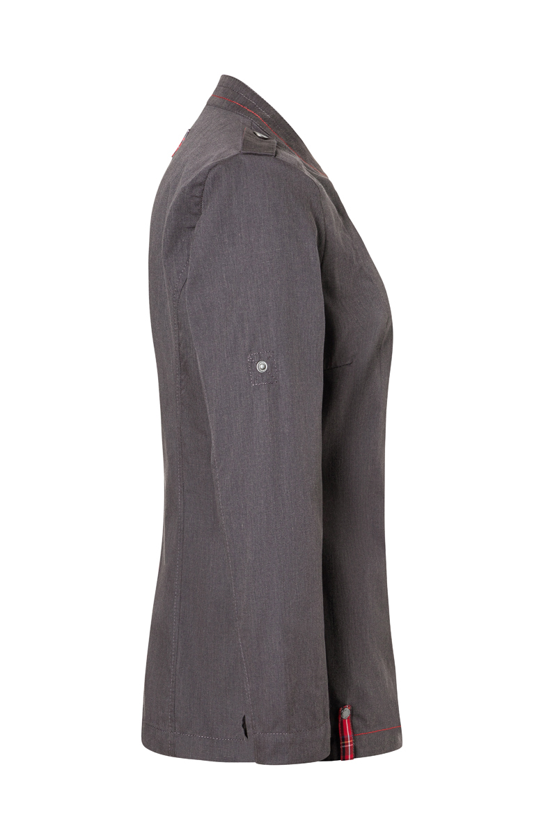 Langarm Damen-Kochjacke ROCK CHEF® Stage2 Denim-Style, leicht tailliert
