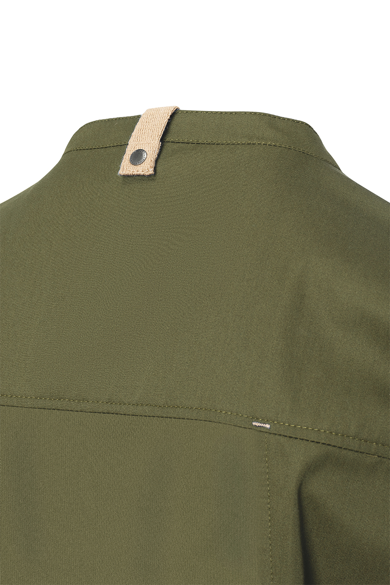 Chef Jacket Green-Generation, from Sustainable Material