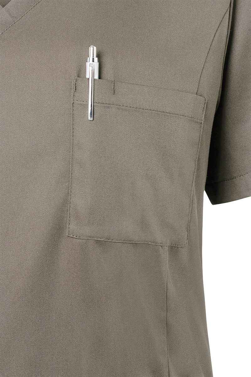 Women's Medical Tunic Essential in sage, Short-Sleeve, slip-on