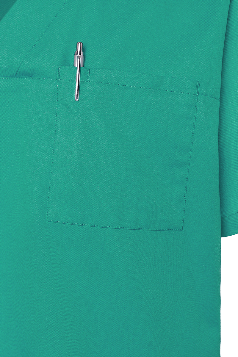 Kasack Essential Herren, Kurzarm, Schlupf