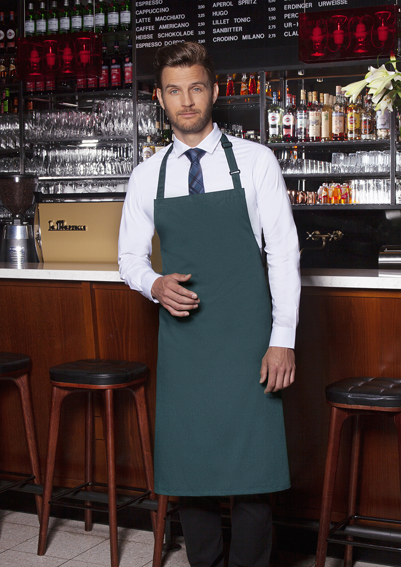 Bib Apron Basic with Buckle