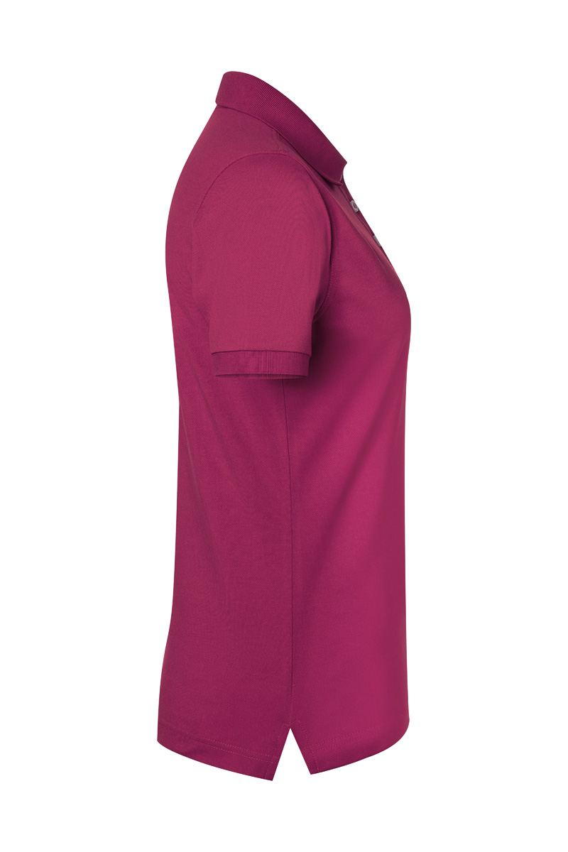 Poloshirt Modern-Flair Damen in fuchsia, leicht tailliert