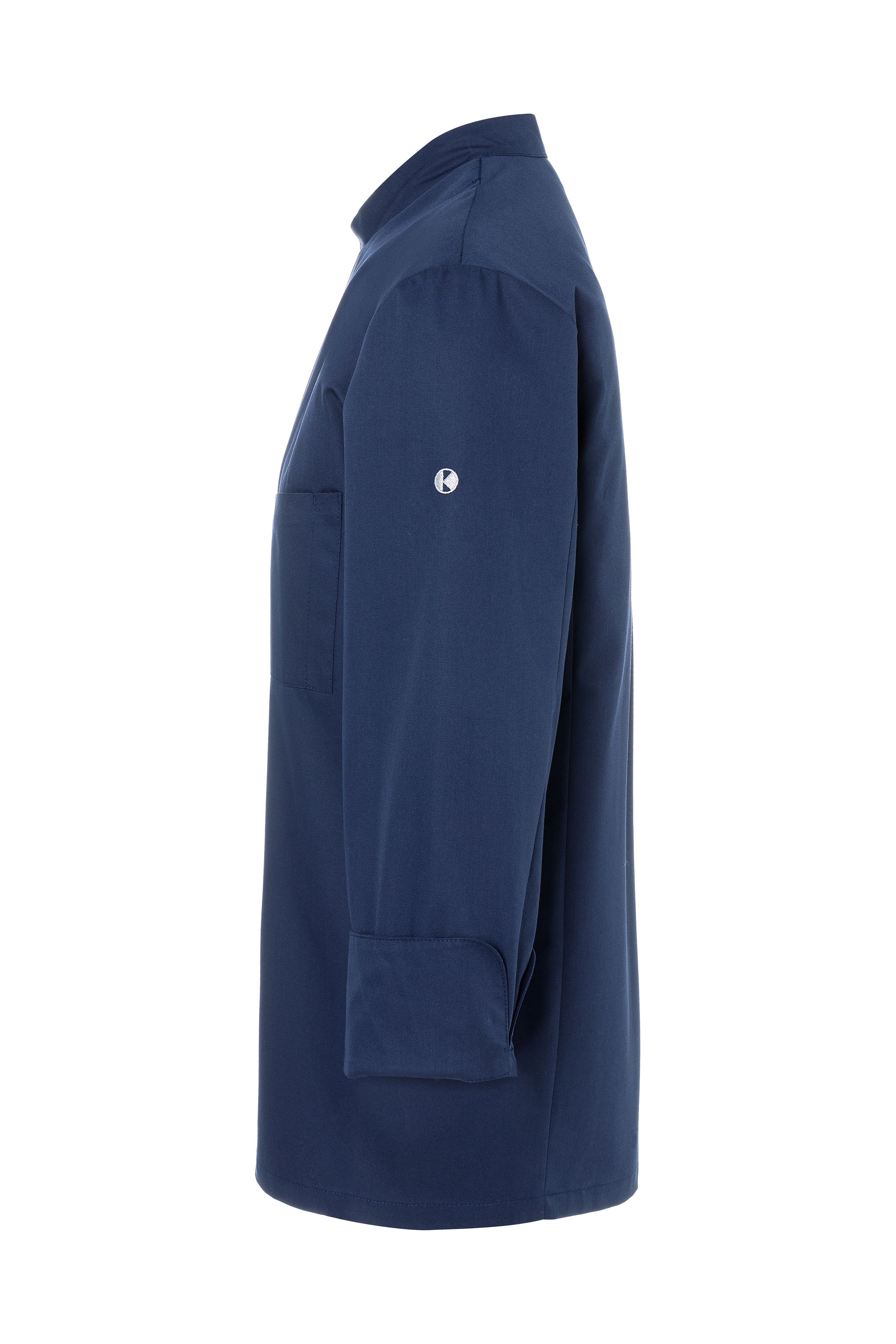 Langarm Herren-Kochjacke Lars, Regular Fit