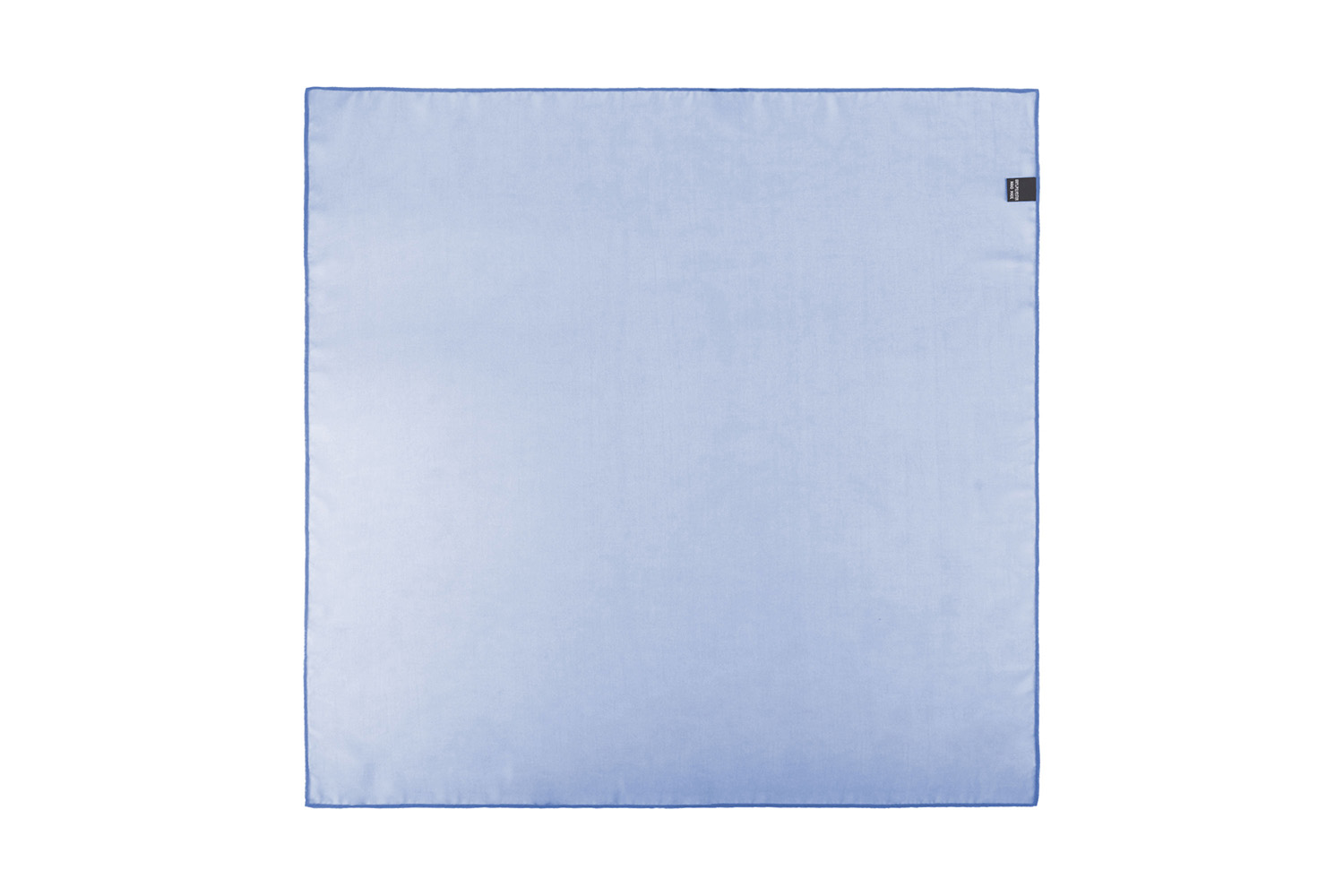 Classic Chiffon Neck Scarf in azure, 60 x 60 cm