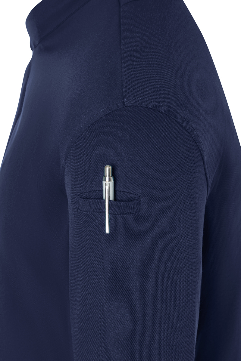 Taschen, Reißverschluss, Metallreißverschluss, Kurzarm, T-Shirt