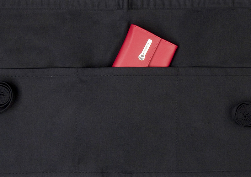 Waist Apron Basic with Pocket