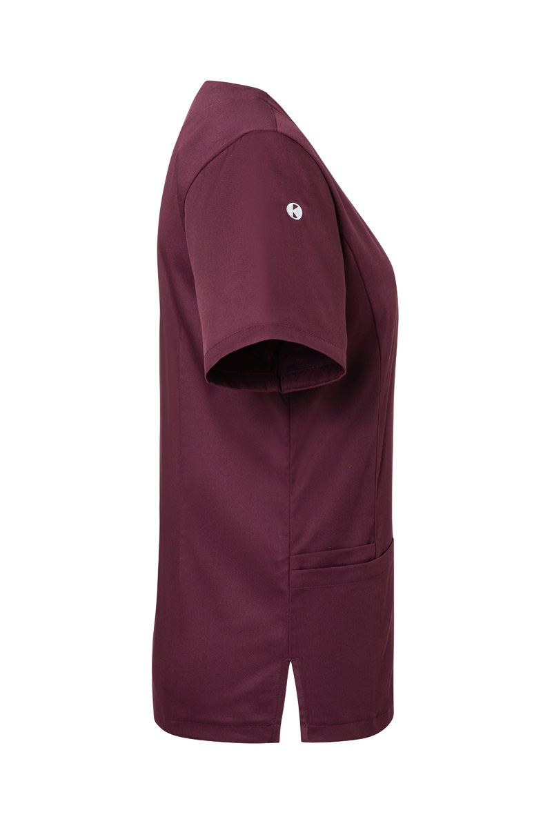 Kasack Essential Damen, Kurzarm, Schlupf