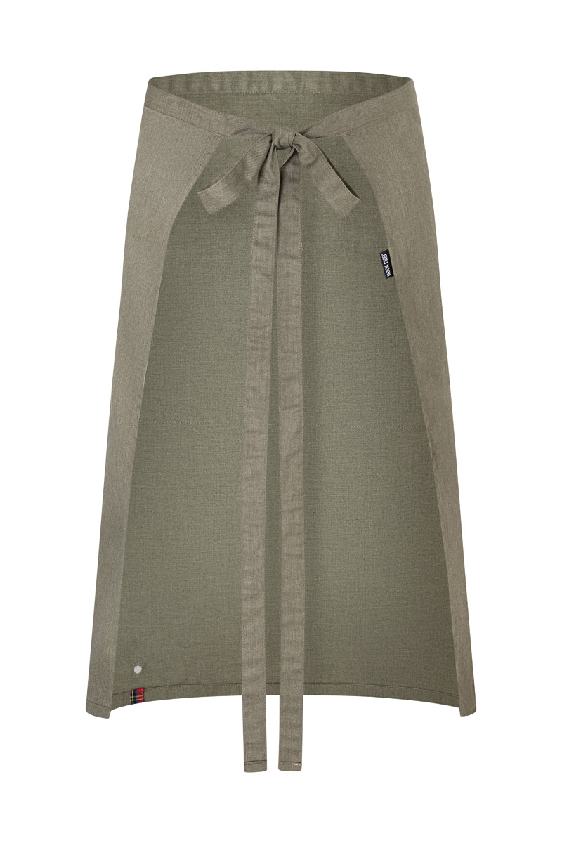 Bistroschürze ROCK CHEF® Stage2 Denim-Style, 70 x 70 cm