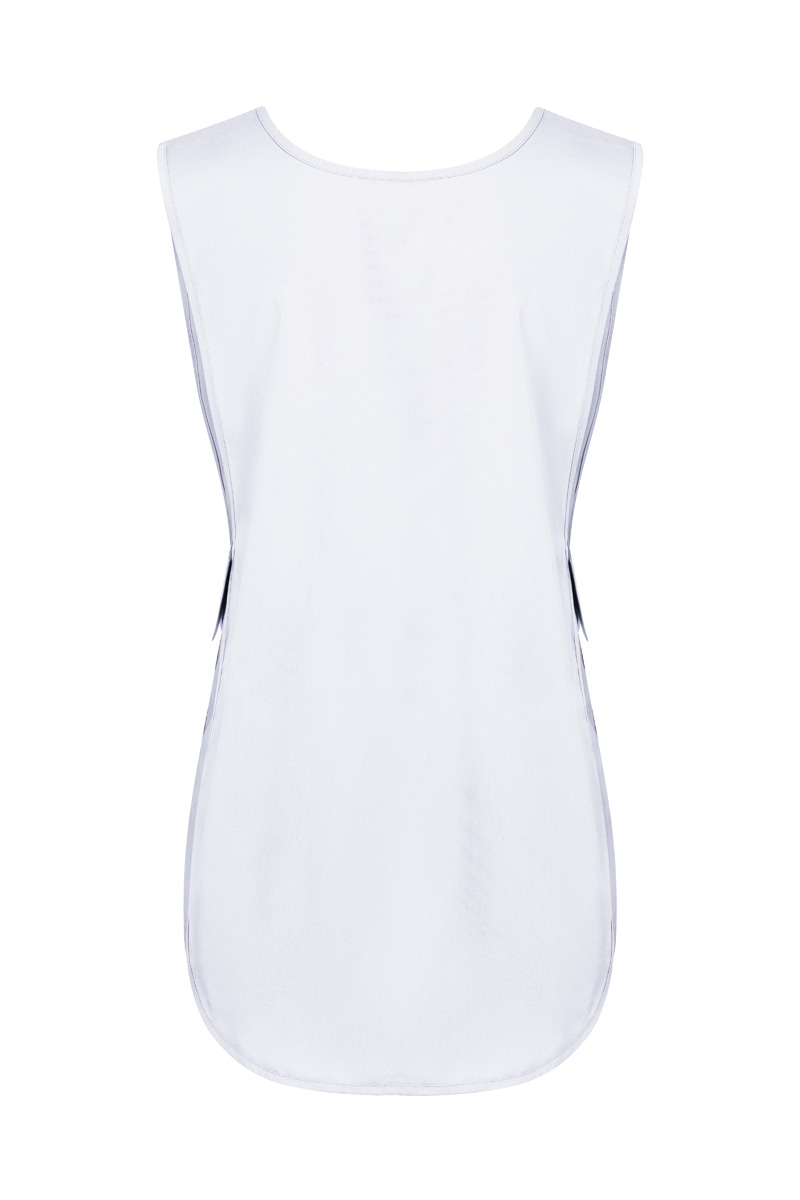 Kasack Essential Damen, ärmellos, Überwurf