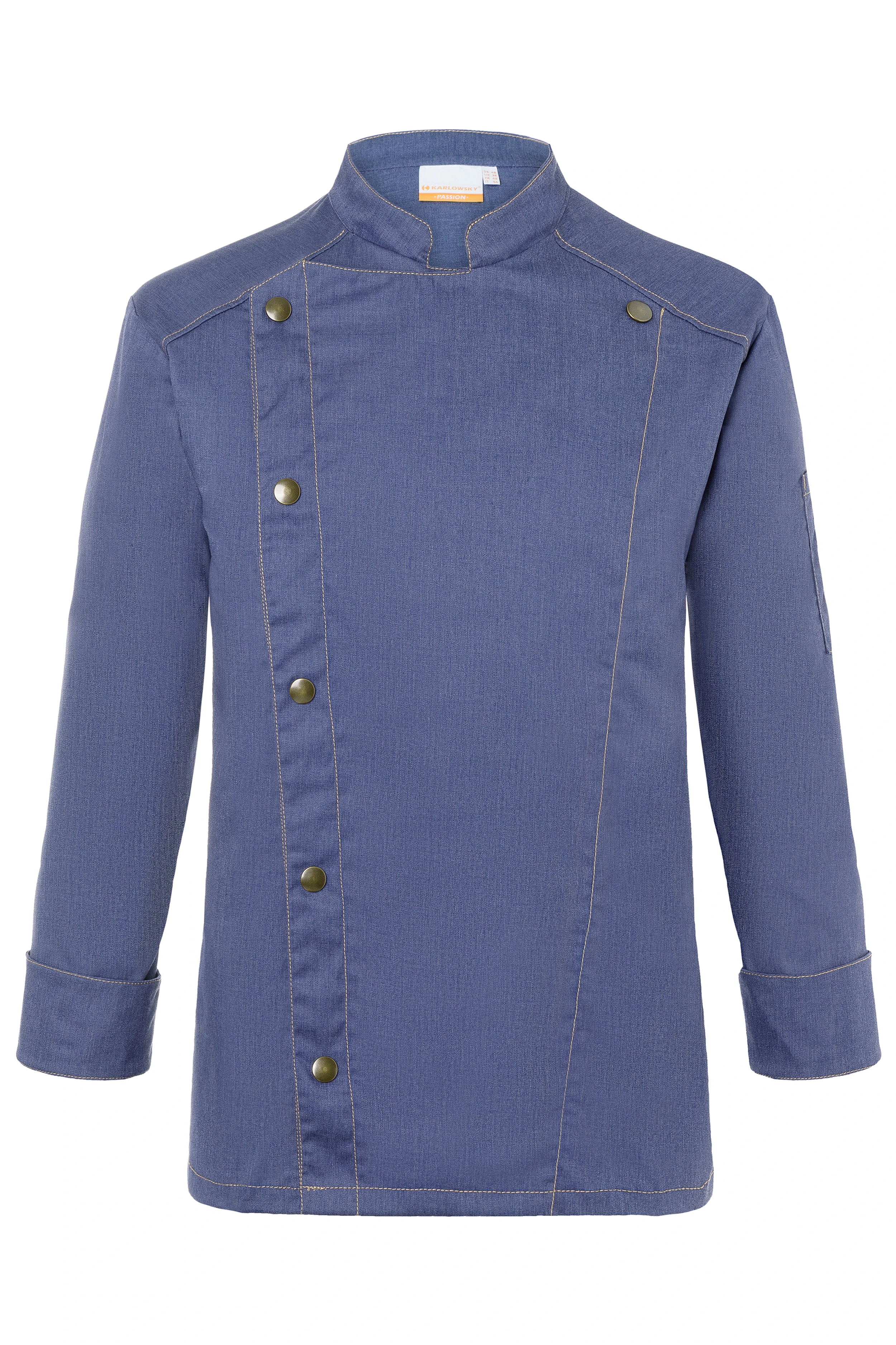 Kochjacke Jeans-Style Kochjacke Jeans-Style