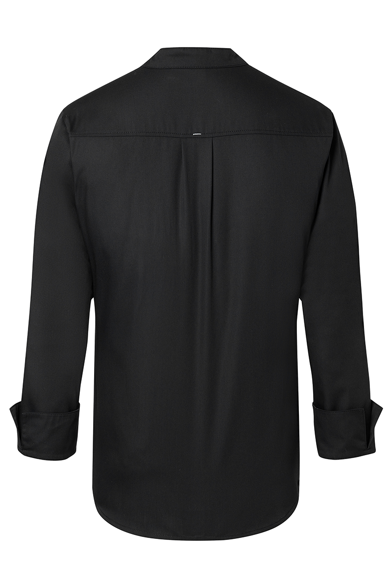 Langarm Herren-Kochjacke Modern-Touch, leicht tailliert