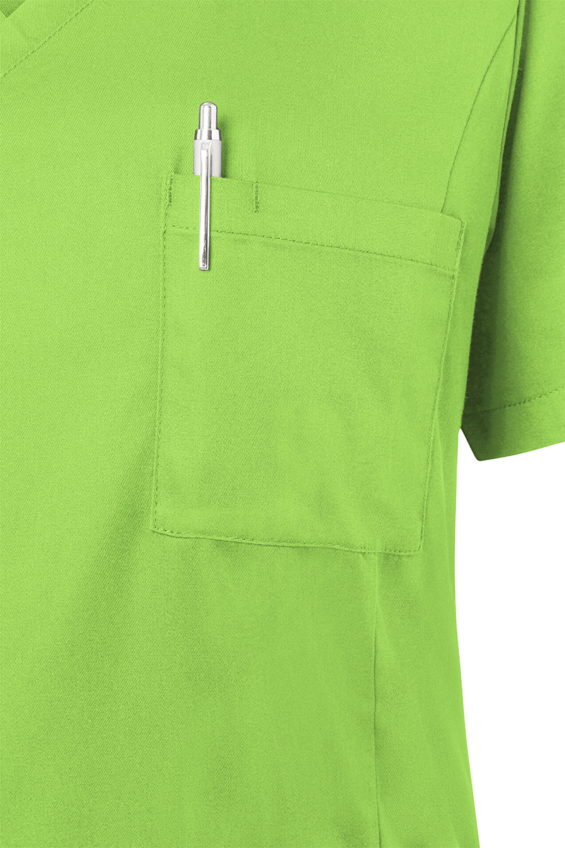 Kasack Essential Damen, Kurzarm, Schlupf