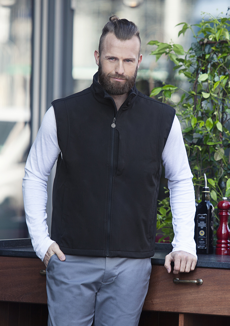 Men's Softshell Waistcoat Classic