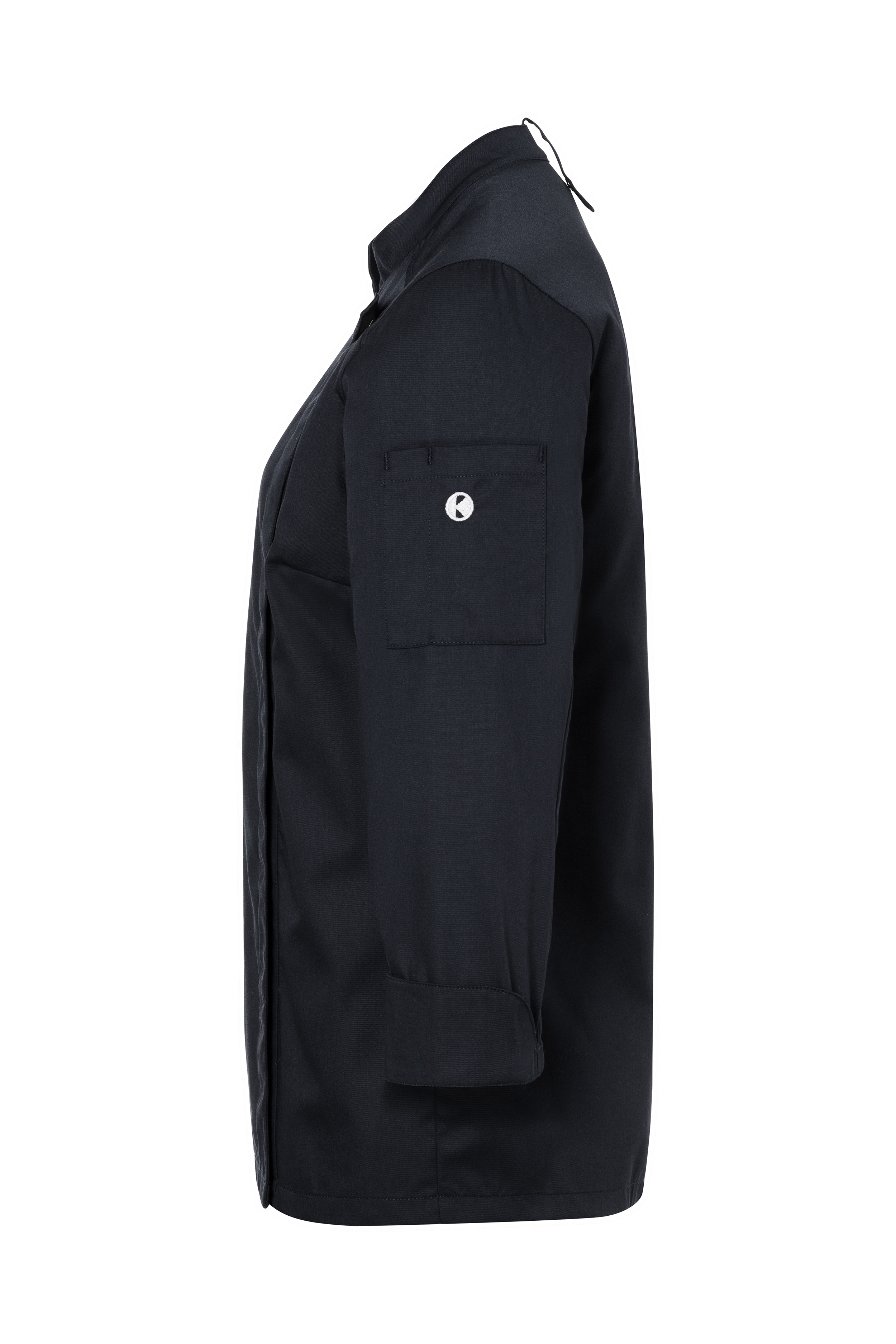 Langarm Damen-Kochjacke Naomi, Polymix, leicht tailliert
