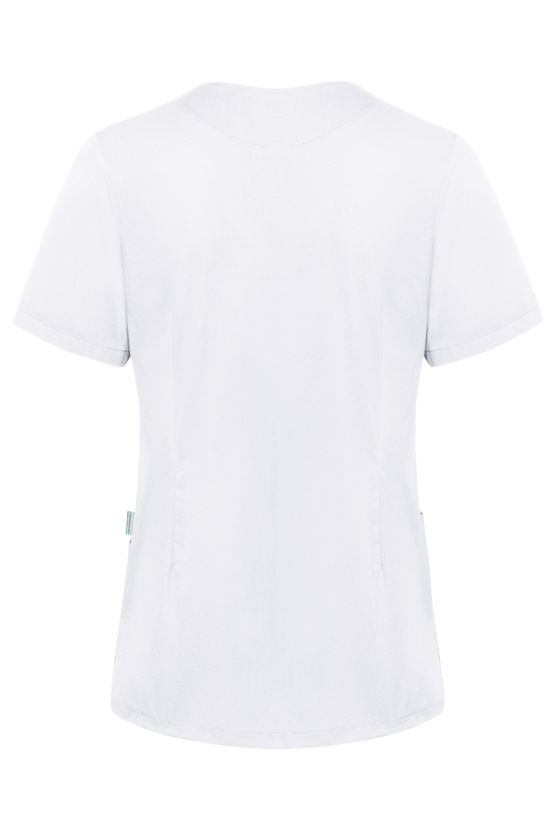 Kasack Essential Damen, Kurzarm, Schlupf