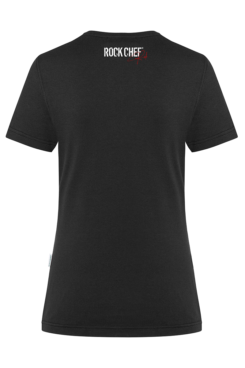 T-Shirt, Kurzarm, Schwarz, Rundhalsausschnitt, Logoaufdruck, T-Shirt, schwarz, Kurzarm, Rundhalsausschnitt, Baumwolle