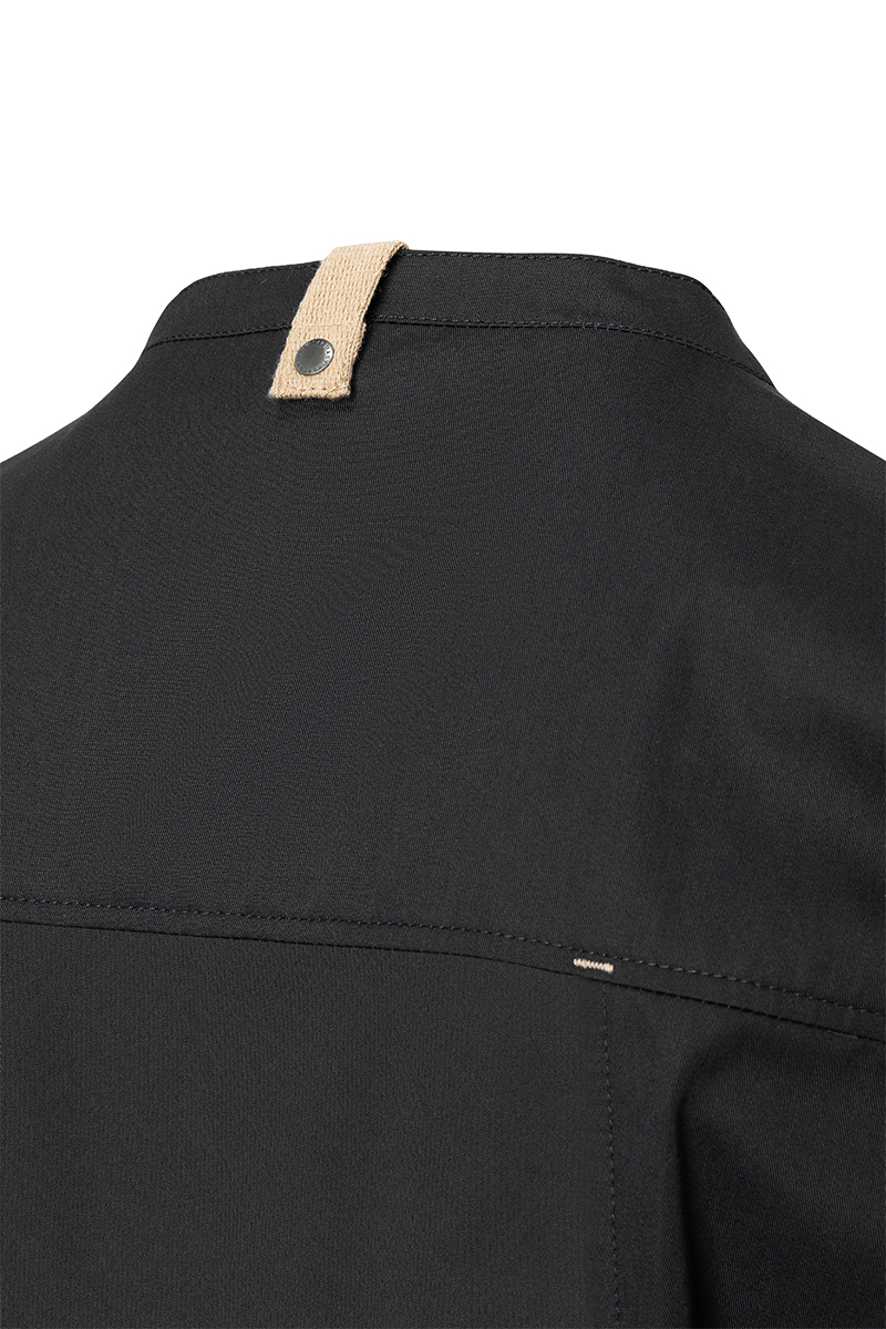 Langarm Herren-Kochjacke Green Generation, leicht tailliert
