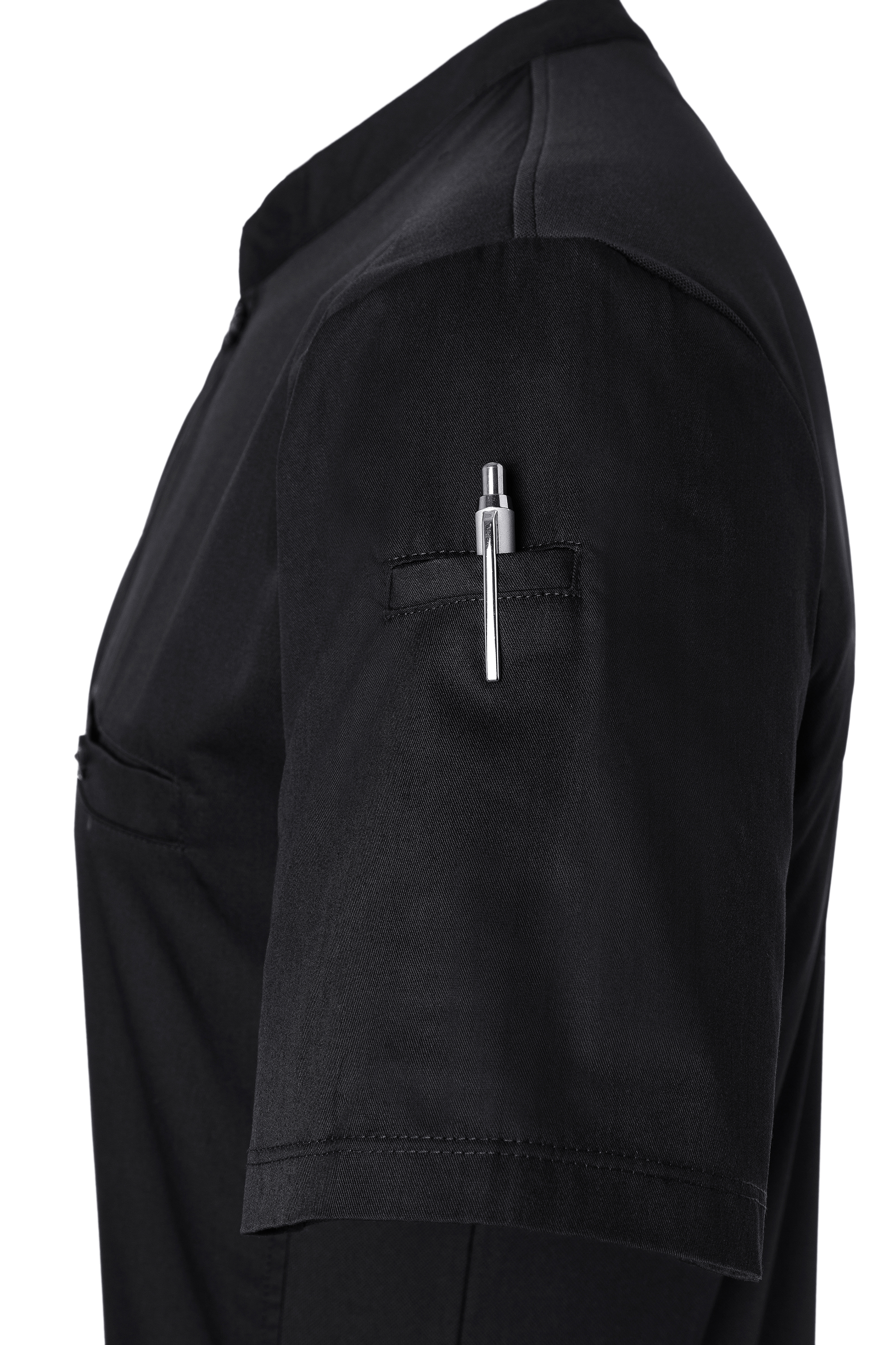 Kurzarm Herren-Arbeitsshirt Performance, Slim Fit