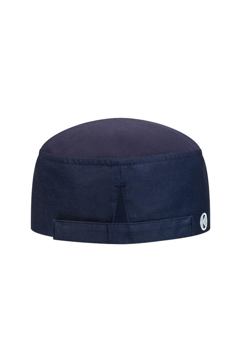 Chef's Hat Beanie with Breathable Mesh Insert