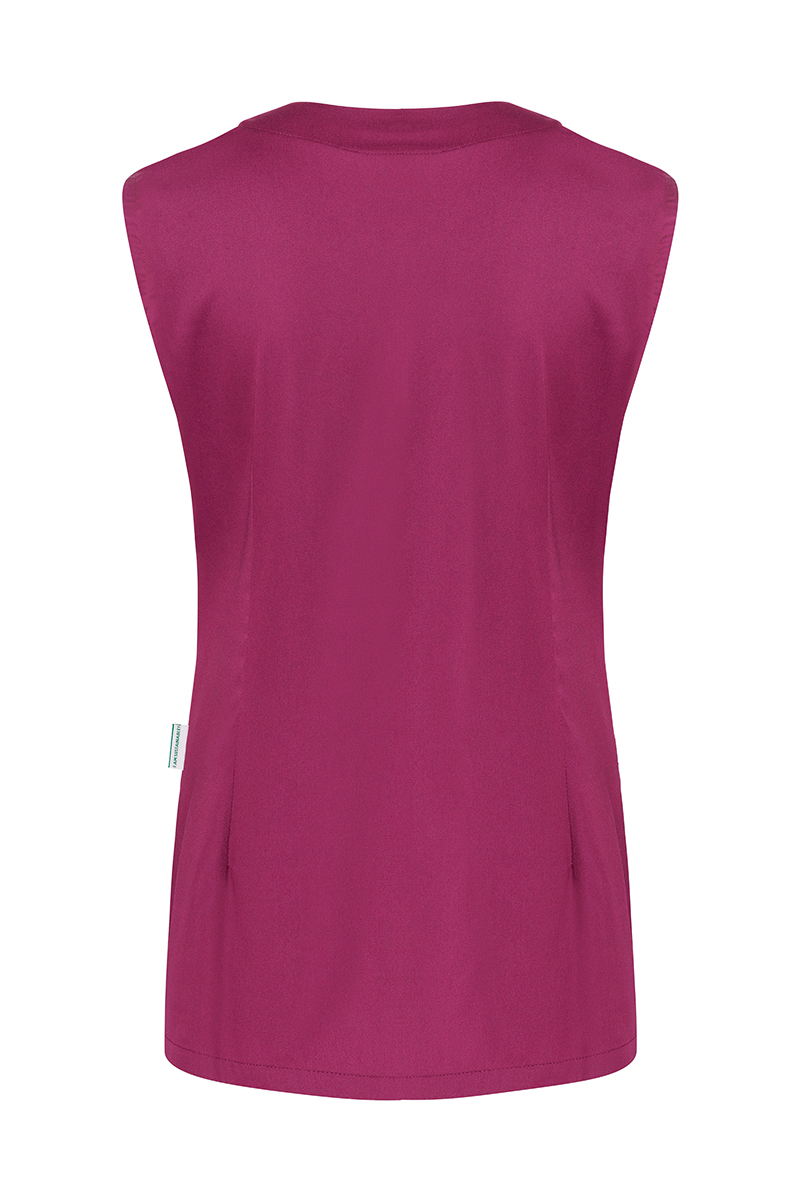 Kasack Essential Damen, ärmellos, Schlupf