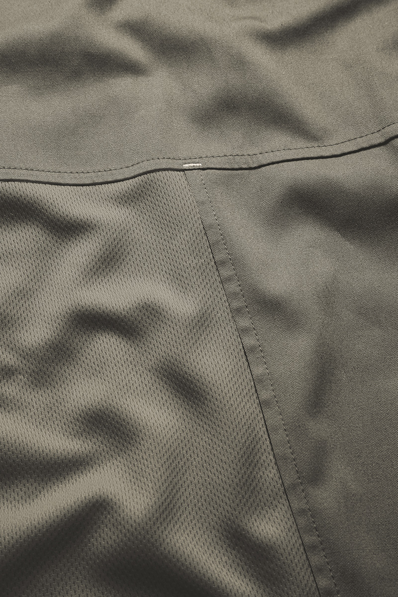 Langarm Herren-Kochjacke Green Generation, leicht tailliert
