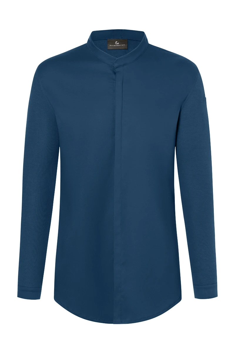 stahlblau