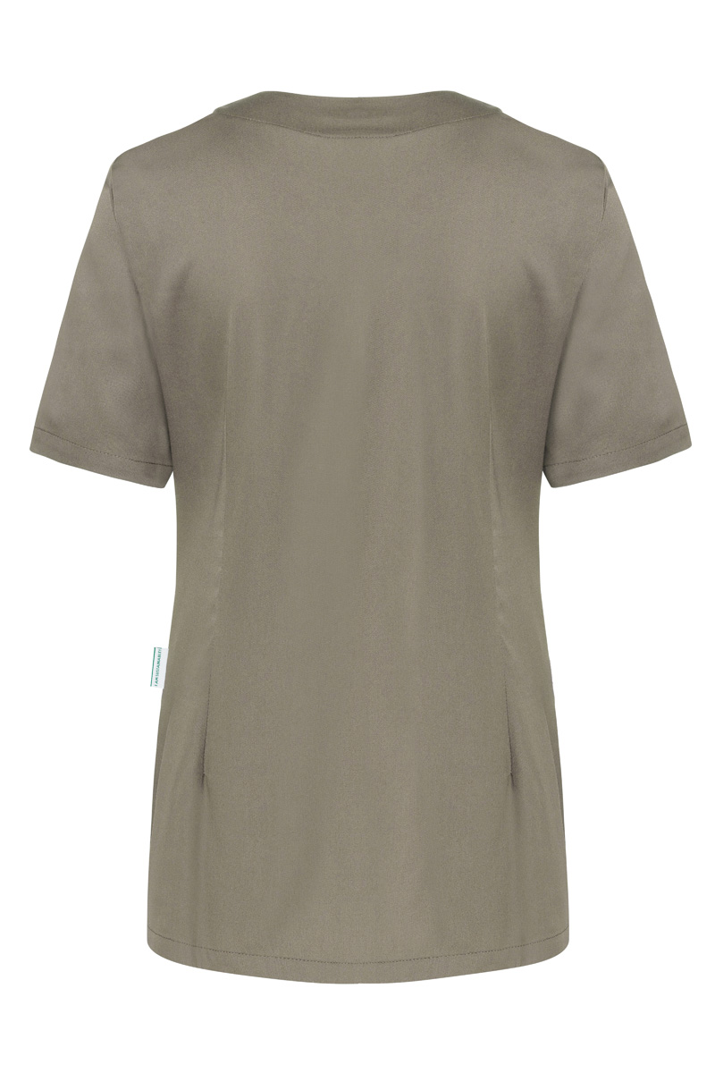 Kasack Essential Damen, Kurzarm, leicht tailliert