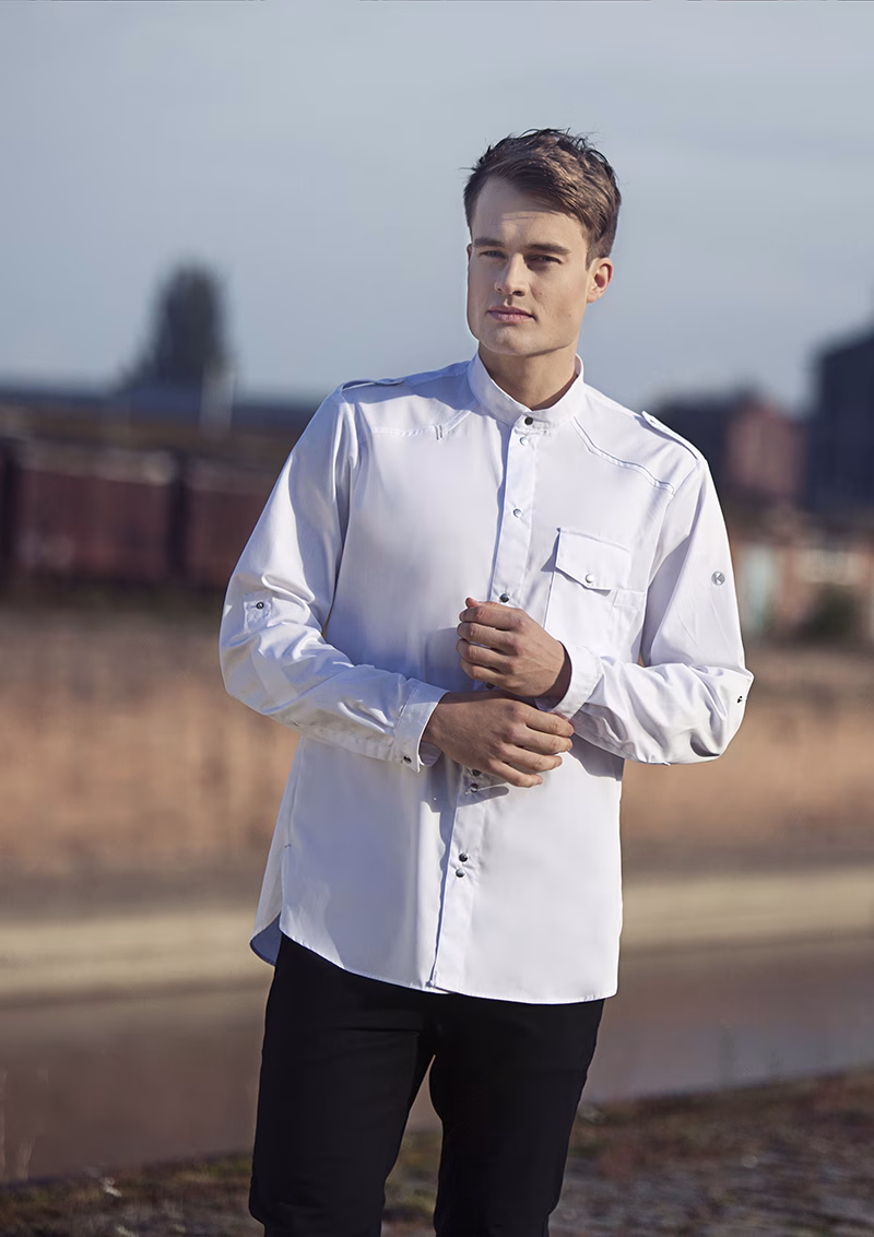 Hemd, Kleid, Hemd, Erwachsener, Mann, Person, Hemd, Kleid, Hemd, Person, Langarm, Gesicht