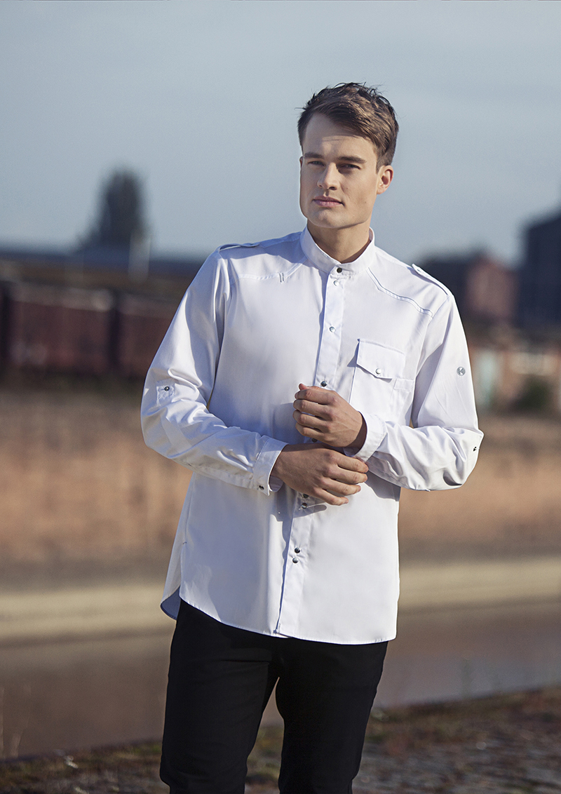 Hemd, Kleid, Hemd, Erwachsener, Mann, Person, Hemd, Kleid, Hemd, Person, Langarm, Gesicht