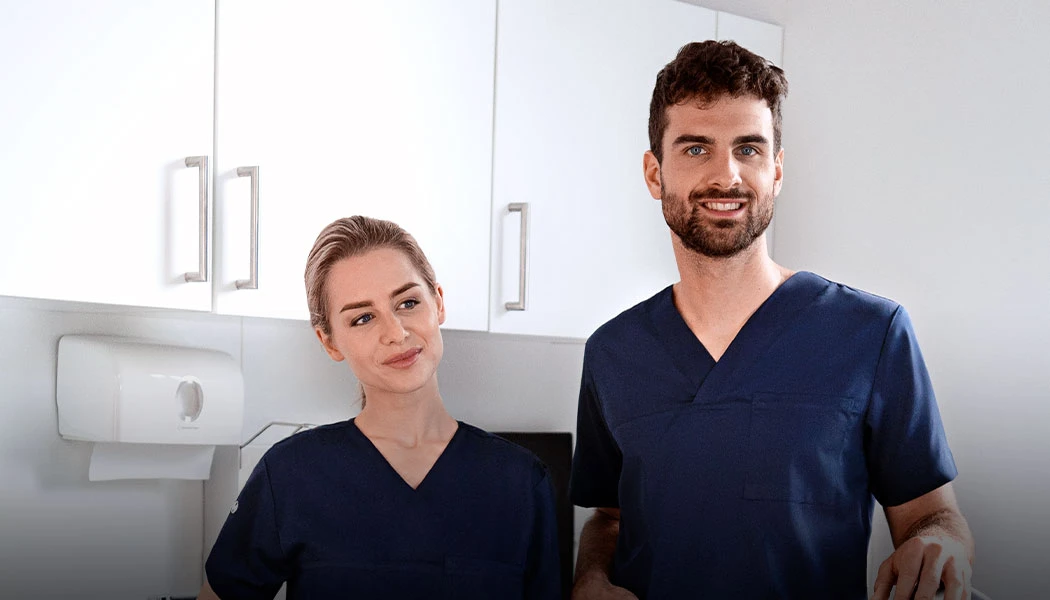 Careoutfit Krankenhaus-Badedecken – 3 Stück, 100% Baumwolle, 70x90 Cm, Saugfähig & Bequem