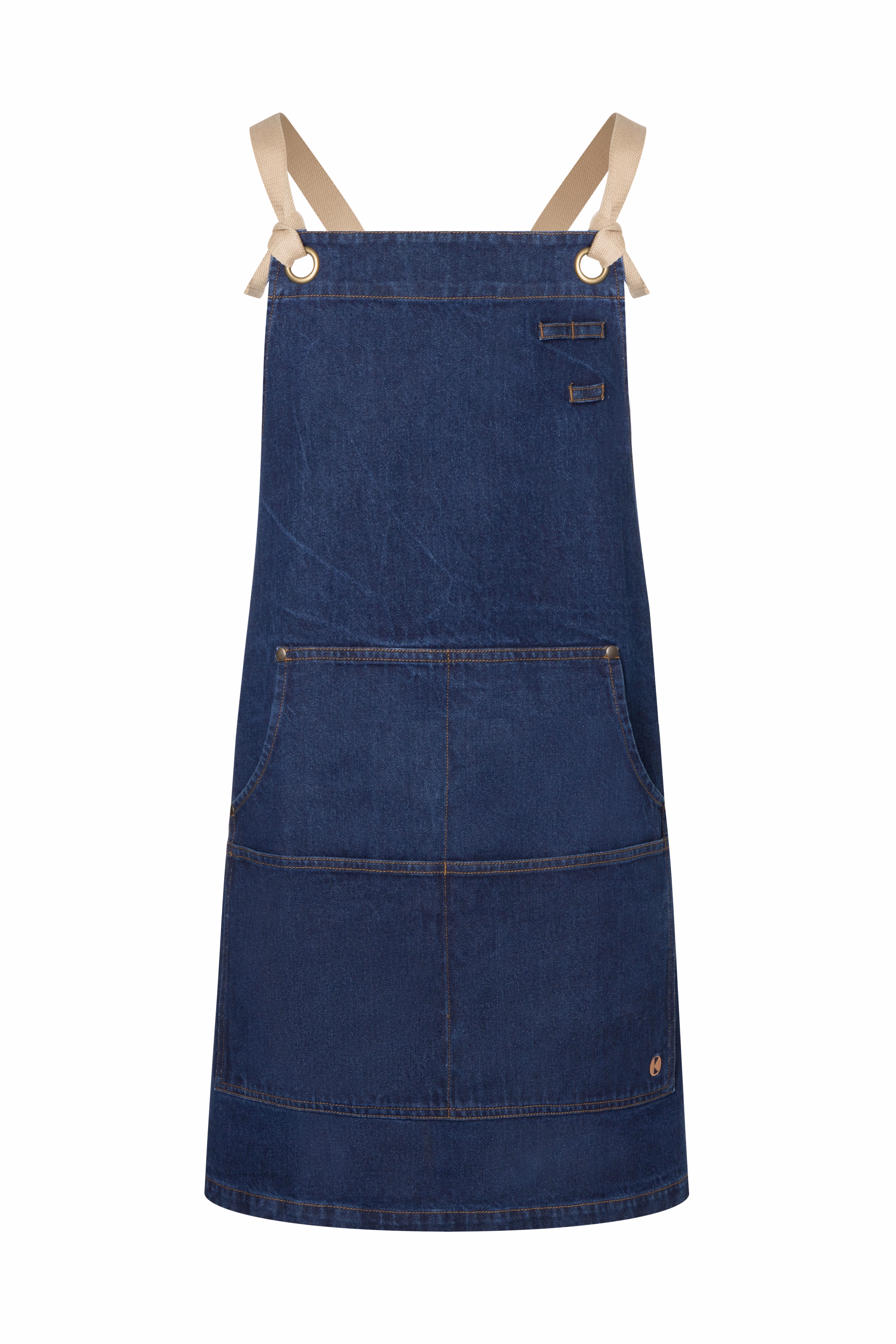 Bib Apron Denim Urban-Style