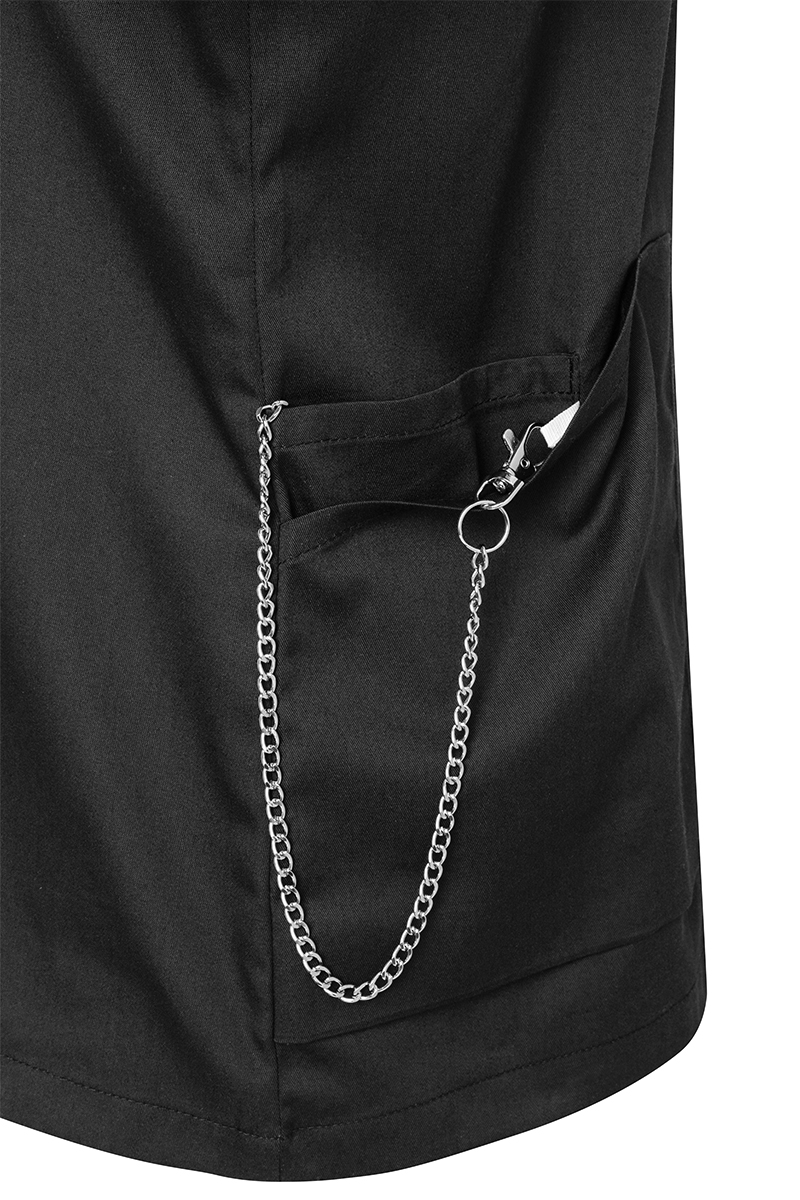 Kasack Essential Damen, Kurzarm, leicht tailliert