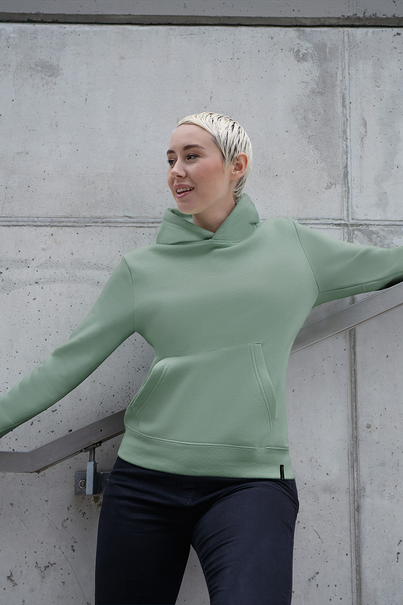 hoodie, pullover, Tasche, Mint, Frau, Hoodie, Kängeltasche, Grün, Pullover, Langarm, hoodie, pocket, pastellgrün, pullover, gerade geschnitten