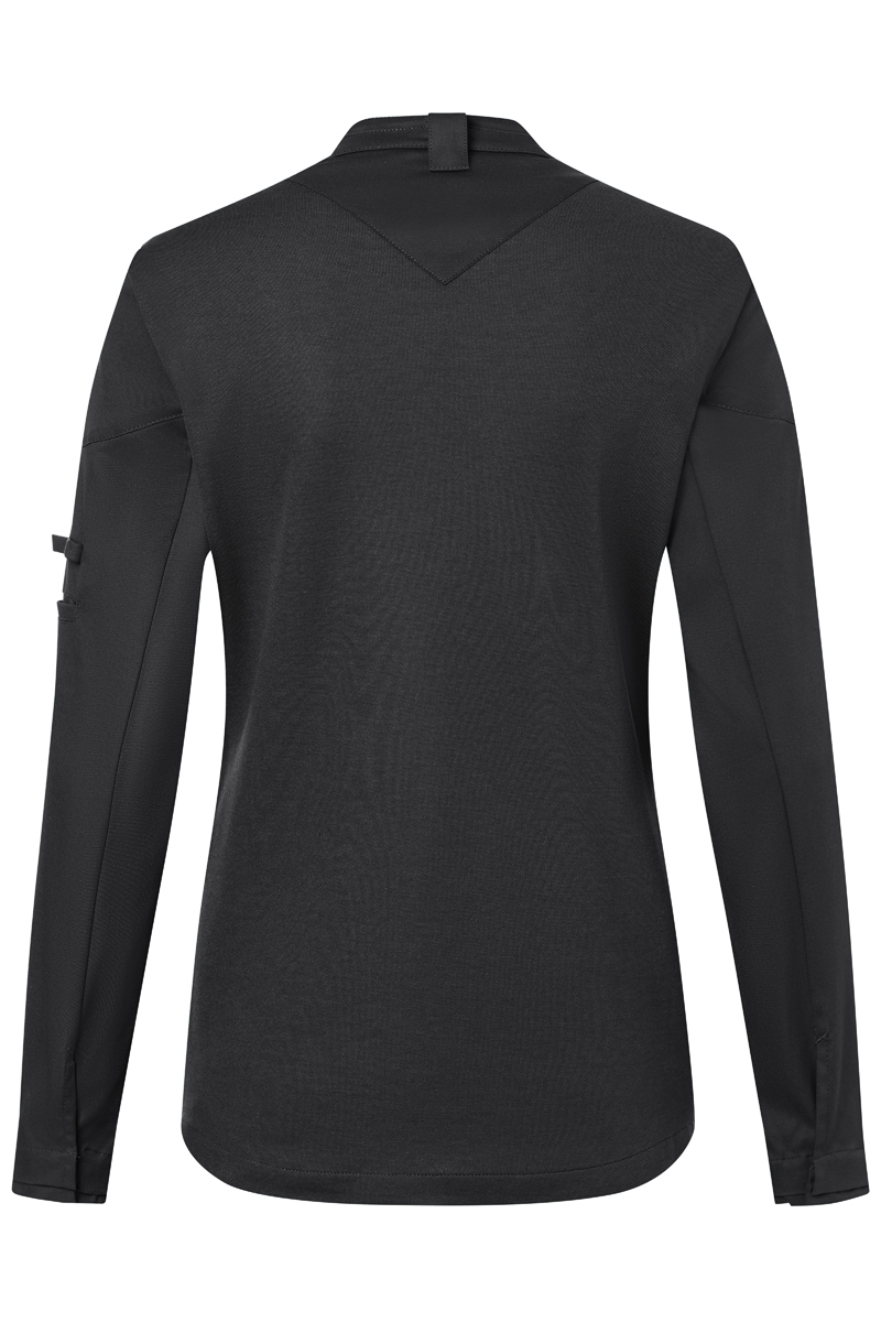 lang_de_1, lang_de_2, Langarm, Schwarz, Rundhalsa, Verschlusslos, Damen/Unisex, Langarmshirt, Schwarz, Rundhals, V-Ausschnitt, Glatter Stoff, dunkle Jacke, Langarm, Raglan, V-Ausschnitt, knopffrei