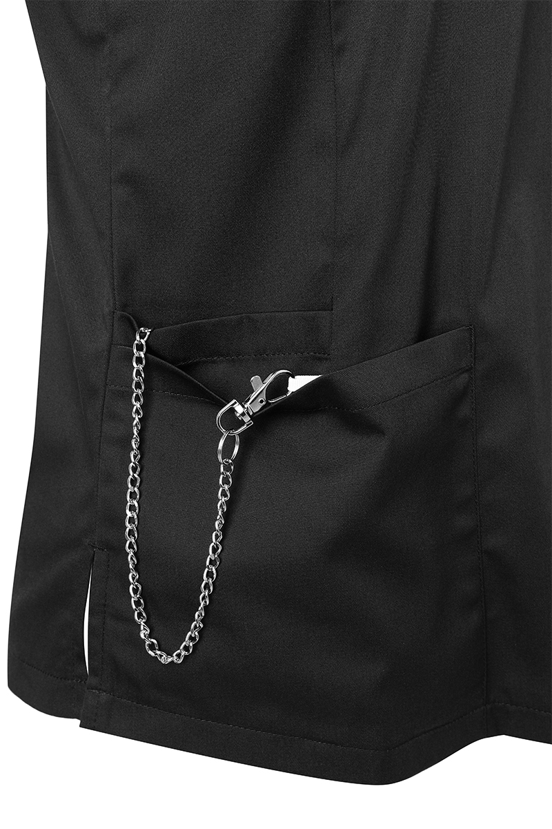 Kasack Essential Damen, Kurzarm, Schlupf