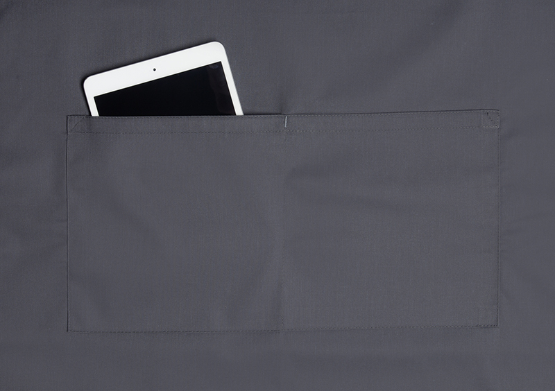 Elektronik, Handy, Telefon, Dekoration für Zuhause, Elektronik, Handy, Telefon, Dekoration für Zuhause, Tablet, Tasche, Tasche, Tragetasche, Grau, Tablet, Tocket pocket, Tasche für Tablet, Vordertasche, Gerät in Tasche