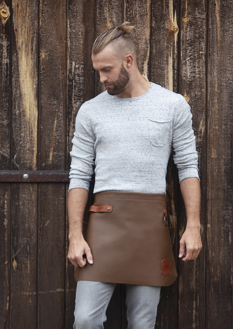 Leather Waist Apron